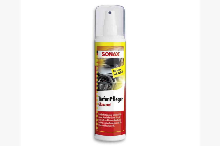 Sonax čistič plastov a gumy, lesk, 300 ml Image