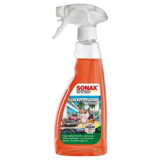 Sonax leštidlo a čistič plastov, matný, s vôňou "Havana Love", 500 ml