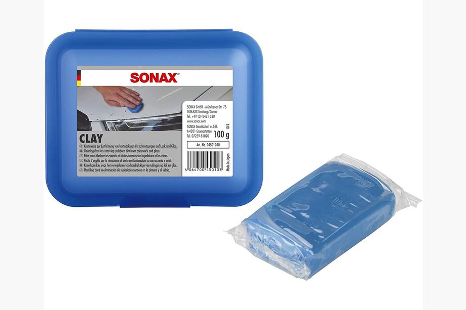 Sonax modrá dekontaminačná hlina na čistenie laku a skla Image