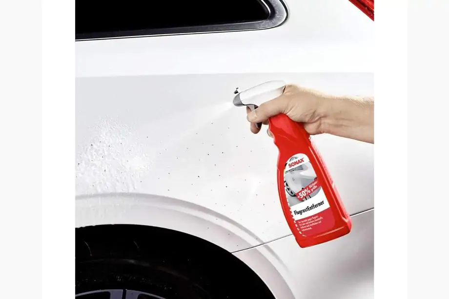 Sonax odstraňovač korózie a hrdze z lakovaného povrchu, 500 ml Fotografia 5