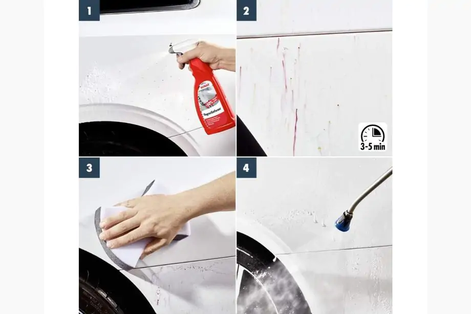 Sonax odstraňovač korózie a hrdze z lakovaného povrchu, 500 ml Fotografia 6