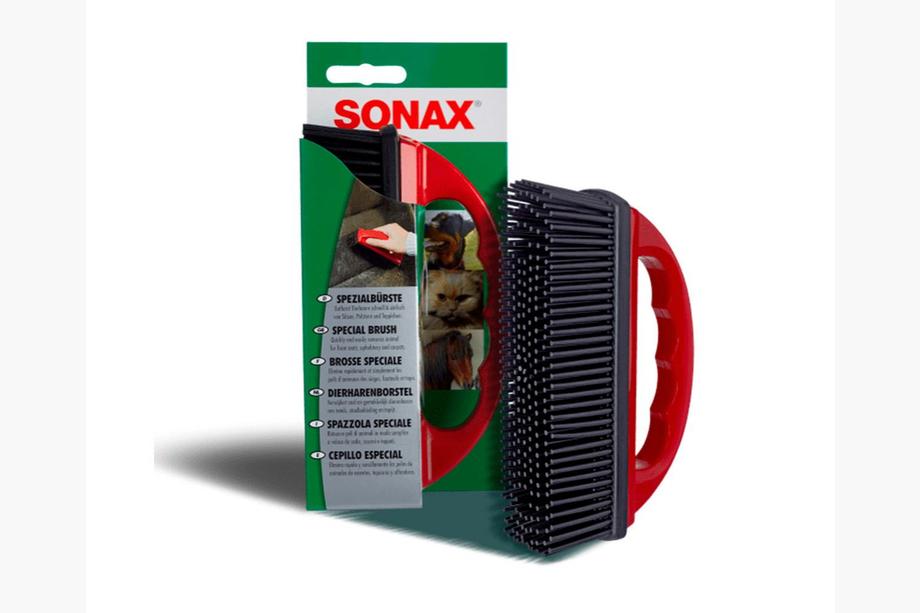Sonax kefka na odstránenie zvieracích chlpov z textilného čalúnenia Fotografia 1