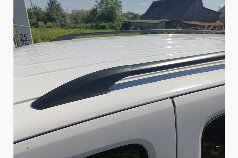 Toyota Proace City 2016– OmsaLine Solid strešné lyžiny (2 ks, čierne) Krátky rázvor Fotografia 4