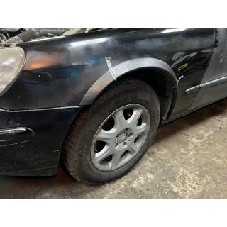 Lemy na blatníky (4 ks, čierne, ABS plast) Mercedes S-сlass W220 1998–2005 fotografia 1