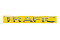 Renault Trafic 2015– Nápis Trafic 908900184R (247 × 31 mm) fotografia 2