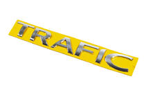 Renault Trafic 2015– Nápis Trafic 908900184R (247 × 31 mm) fotografia 3