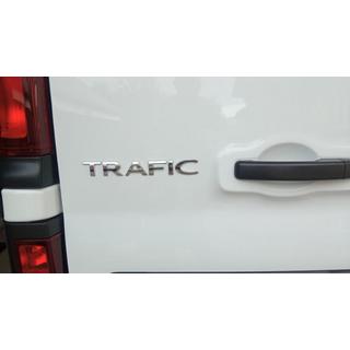 Nápis Trafic 908900184R (247 × 31 mm) Renault Trafic 2015– fotografia 1
