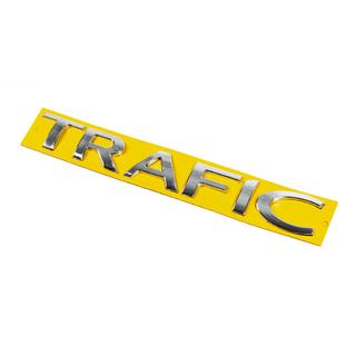 Nápis Trafic 908900184R (247 × 31 mm) Renault Trafic 2015– fotografia 3