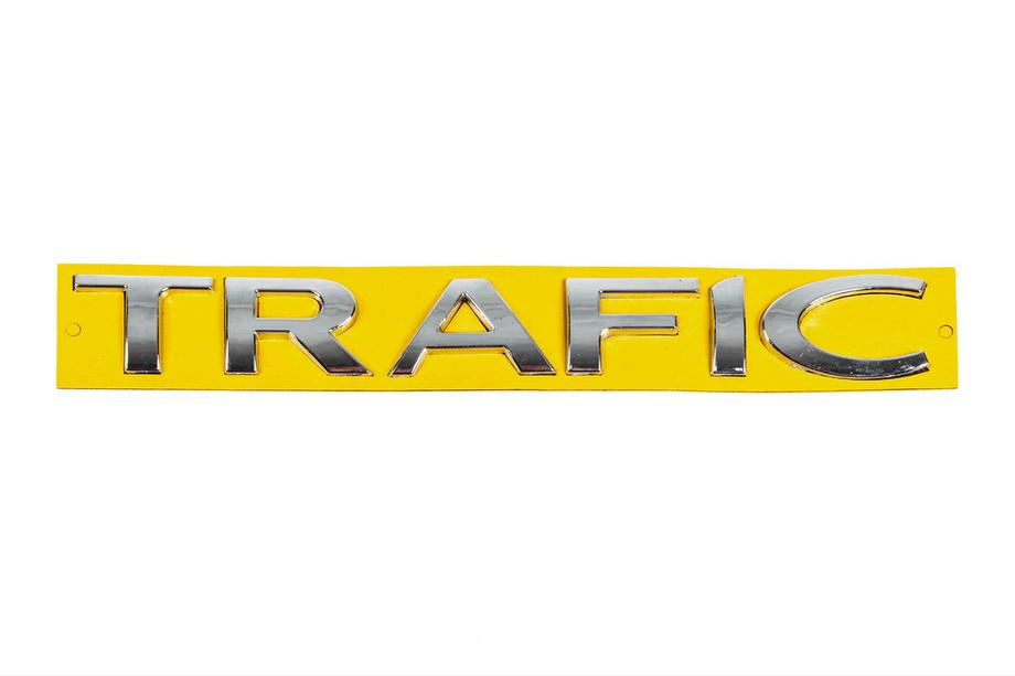 Renault Trafic 2015– Nápis Trafic 908900184R (247 × 31 mm) Fotografia 2