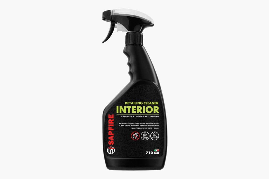 Sapfire čistič interiéru auta 710 ml Image
