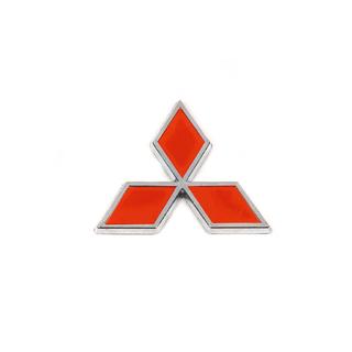 Emblém 85 mm (červený) Mitsubishi Colt 1996–2004 fotografia 1