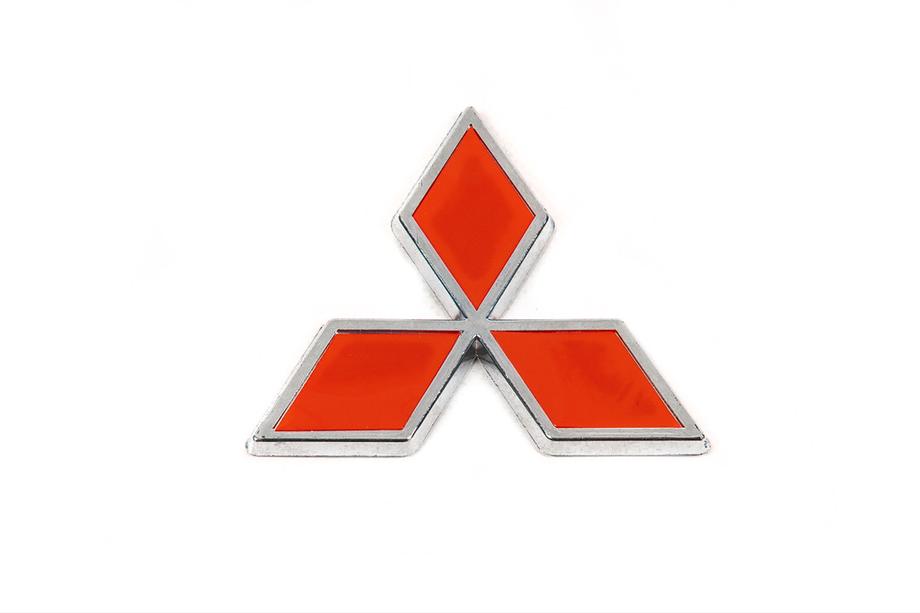 Mitsubishi Colt 1996–2004 Emblém 85 mm (červený) Image