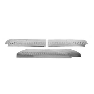 Chrómové vnútorné kryty prahov V3 (Carmos) Mercedes Vito W639 2004–2014 fotografia 1