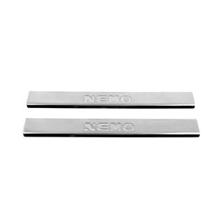 Carmos V2 kryty prahov (2 ks, nerez) Citroen Nemo 2007–2017 fotografia 2