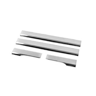 Carmos V2 vnútorné lišty prahov (4 ks, nerez) Chevrolet Aveo T250 2005–2011 fotografia 1