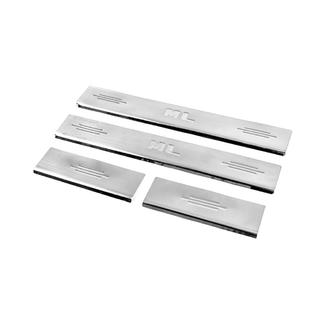 Carmos V2 prahové lišty (4 ks, nerez) Mercedes ML W164 2005–2011 fotografia 1