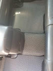 Kia Sorento II XM 2009–2014 Rohože do interiéru 2009-2012 (EVA, sivé) fotografia 4