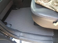 Kia Sorento II XM 2009–2014 Rohože do interiéru 2009-2012 (EVA, sivé) fotografia 5