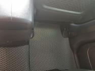 Kia Sorento II XM 2009–2014 Rohože do interiéru 2009-2012 (EVA, sivé) fotografia 7