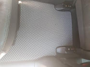 Kia Sorento II XM 2009–2014 Rohože do interiéru 2009-2012 (EVA, sivé) fotografia 10