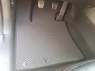 Kia Sorento II XM 2009–2014 Rohože do interiéru 2009-2012 (EVA, sivé) fotografia 1