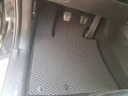 Kia Sorento II XM 2009–2014 Rohože do interiéru 2009-2012 (EVA, sivé) fotografia 16