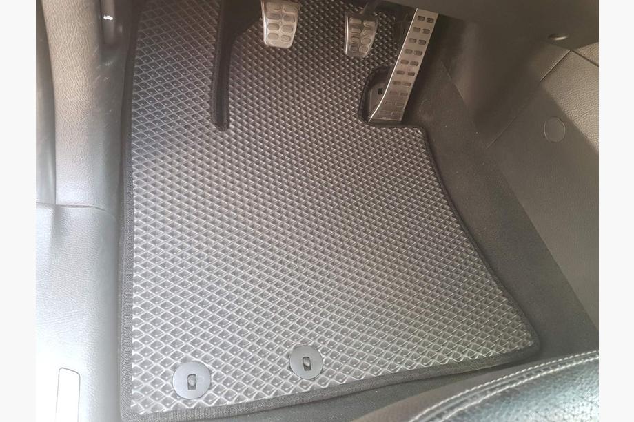 Kia Sorento II XM 2009–2014 Rohože do interiéru 2009-2012 (EVA, sivé) Image