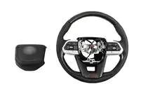 Toyota Land Cruiser 200 2007–2021 Volant kompletný TLC300-dizajn (drevo) fotografia 1