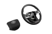 Toyota Land Cruiser 200 2007–2021 Volant kompletný TLC300-dizajn (drevo) fotografia 3