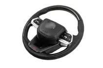 Toyota Land Cruiser 200 2007–2021 Volant kompletný TLC300-dizajn (drevo) fotografia 5