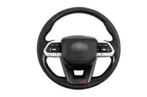Toyota Land Cruiser 200 2007–2021 Volant kompletný TLC300-dizajn (drevo) fotografia 6