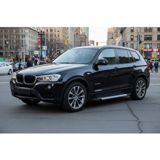 Bočné nášľapy Vision New Grey (2 ks, hliník) BMW X3 F25 2011–2018 fotografia 1