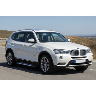 Bočné nášľapy Sunrise (2 ks, hliník) BMW X3 F25 2011–2018 fotografia 1