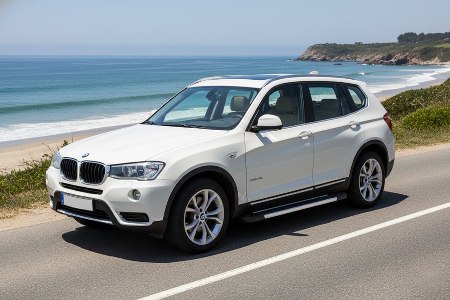 BMW X3 F25 2011–2018 Bočné nášľapy RedLine (2 ks, hliník) Image