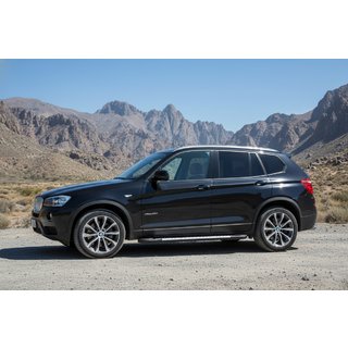 Bočné prahy Line (2 ks, hliník) BMW X3 F25 2011–2018 fotografia 1