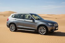 BMW X3 F25 2011–2018 Bočné nášľapy Fullmond (2 ks, hliník) fotografia 5