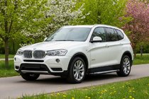 BMW X3 F25 2011–2018 Bočné nášľapy Allmond Grey (2 ks, hliník) fotografia 1