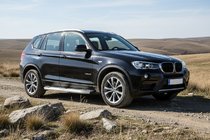 BMW X3 F25 2011–2018 Mevsim Grey bočné nášľapy (2 ks, hliník) fotografia 1