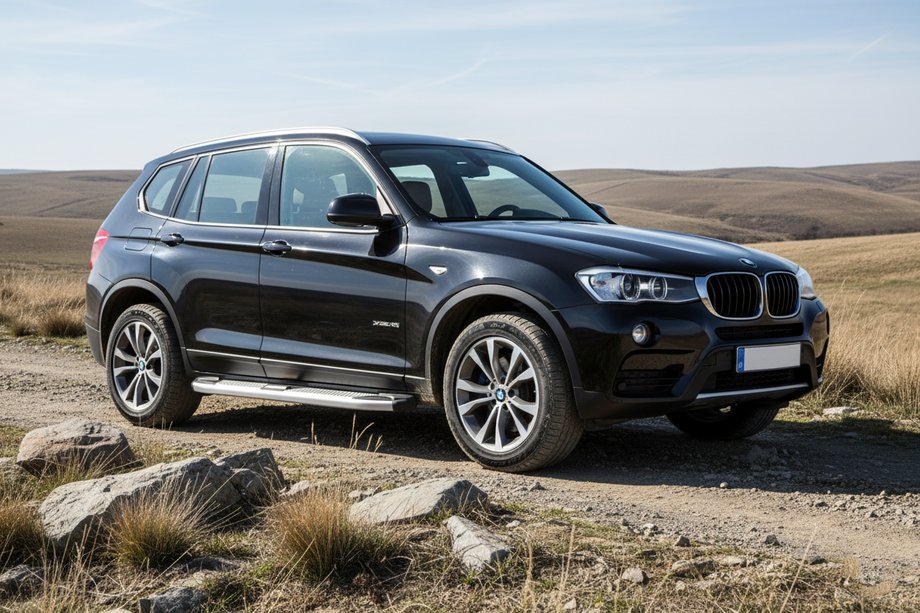 BMW X3 F25 2011–2018 Mevsim Grey bočné nášľapy (2 ks, hliník) Image