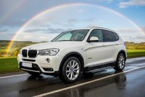 BMW X3 F25 2011–2018 Bočné nášľapy Rainbow (2 ks, hliník) fotografia 1