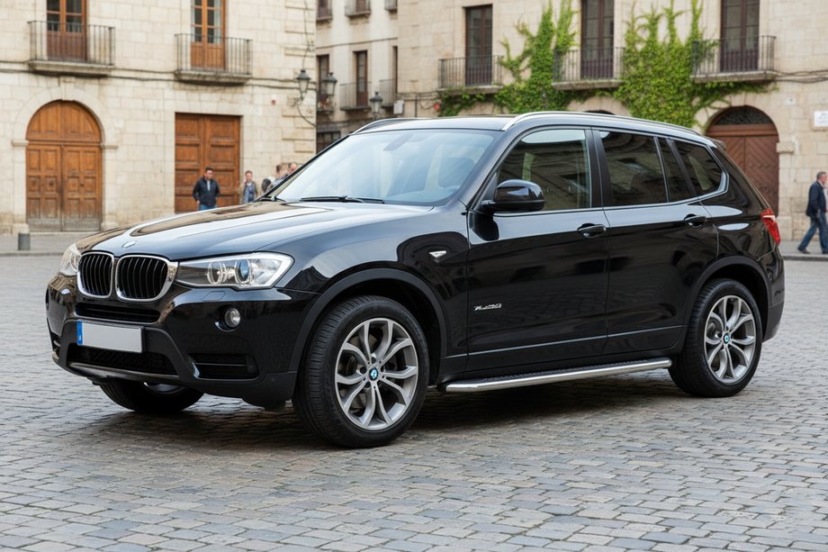 BMW X3 F25 2011–2018 Bočné nášľapy Maydos V2 (2 ks, hliník) Image