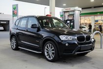 BMW X3 F25 2011–2018 Bočné nášľapy Maydos V1 (2 ks, hliník) fotografia 1