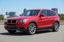BMW X3 F25 2011–2018 Bočné nášľapy Maya Red (2 ks., hliník) fotografia 1