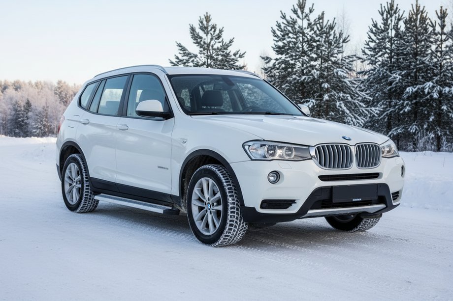 BMW X3 F25 2011–2018 Bočné nášľapy Maya V2 (2 ks, hliník) Image