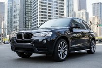 BMW X3 F25 2011–2018 Bočné nášľapy Maya V1 (2 ks, hliník) fotografia 1