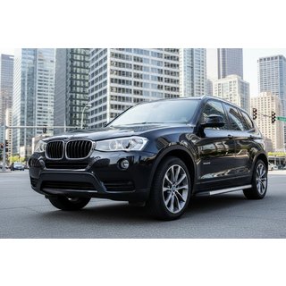 Bočné nášľapy Maya V1 (2 ks, hliník) BMW X3 F25 2011–2018 fotografia 1