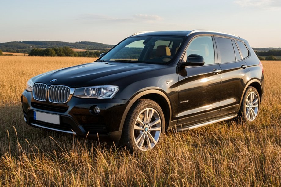 BMW X3 F25 2011–2018 Bočné nášľapy Duru (2 ks, hliník) Fotografia 1