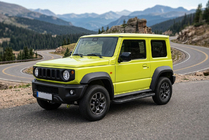 Suzuki Jimny 2018– Bočné nášľapy Bosphore Black (2 ks, hliník) fotografia 1