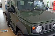 Suzuki Jimny 2018– Bočné nášľapy Duru (2 ks, hliník) fotografia 6