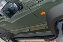 Suzuki Jimny 2018– Bočné nášľapy Duru (2 ks, hliník) fotografia 4